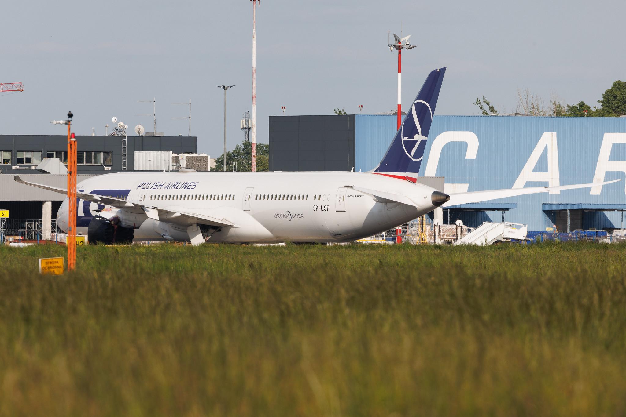 Warsaw Chopin Airport: LOT (LO / LOT) | Boeing 787-9 Dreamliner B789 | SP-LSF | MSN 62172
