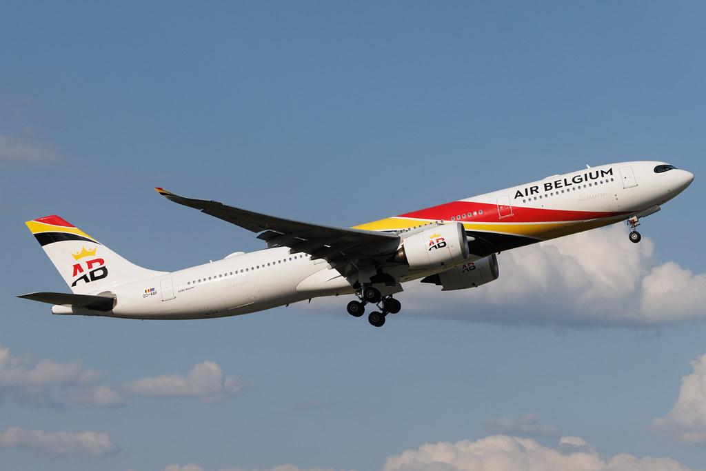 Warsaw Chopin Airport: LOT (LO / LOT) | Operator: Air Belgium | Airbus A330-941 A339 | OO-ABF | MSN 1844