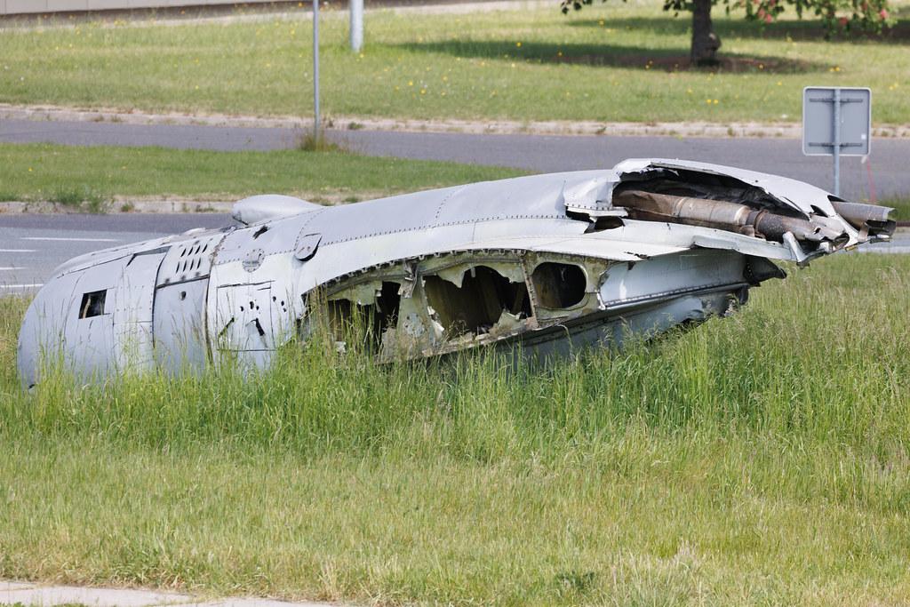 Warsaw Chopin Airport: Flugzeugturbine