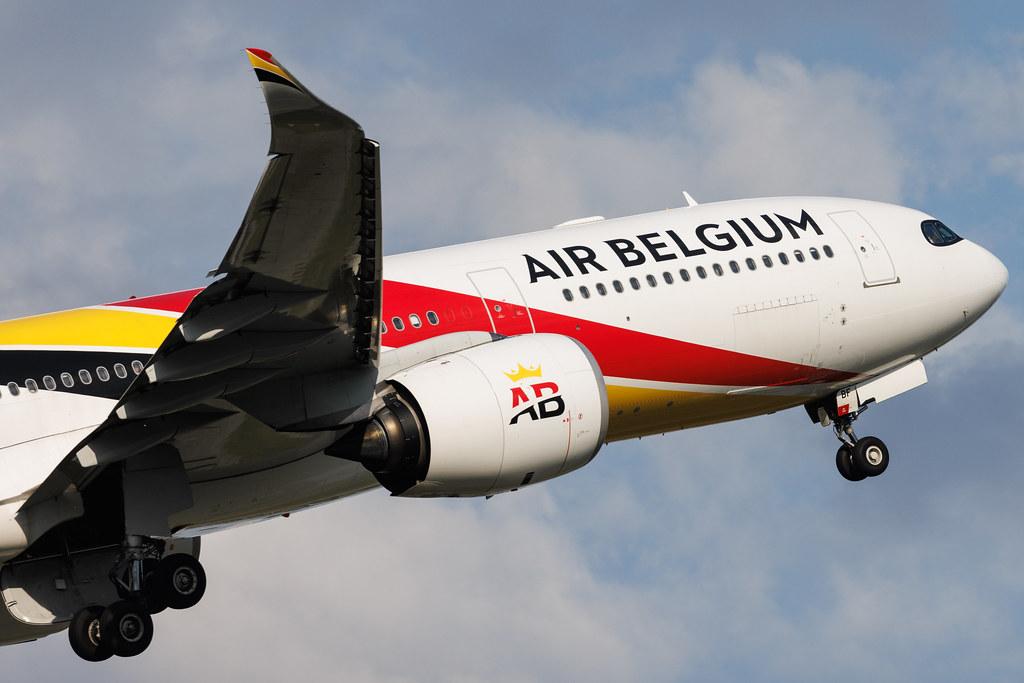Warsaw Chopin Airport: LOT (LO / LOT) | Operator: Air Belgium | Airbus A330-941 A339 | OO-ABF | MSN 1844