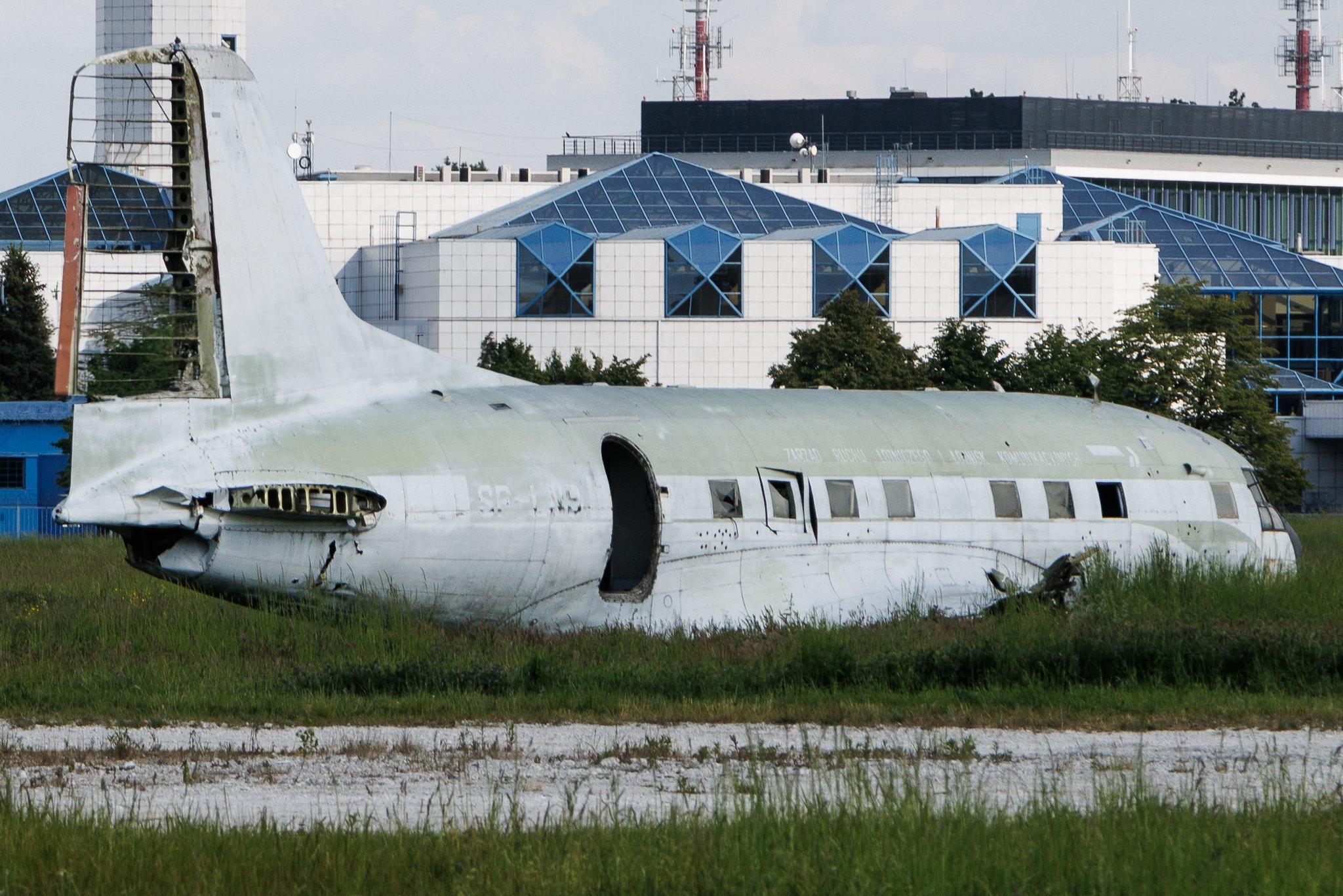 Warsaw Chopin Airport: Aeropol | Ilyushin Il-14P IL14 | SP-LNB | MSN 4340510