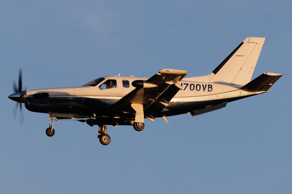 Hamburg Airport: Private Owner | Socata TBM-700C TBM7 | N700VB | MSN 237
