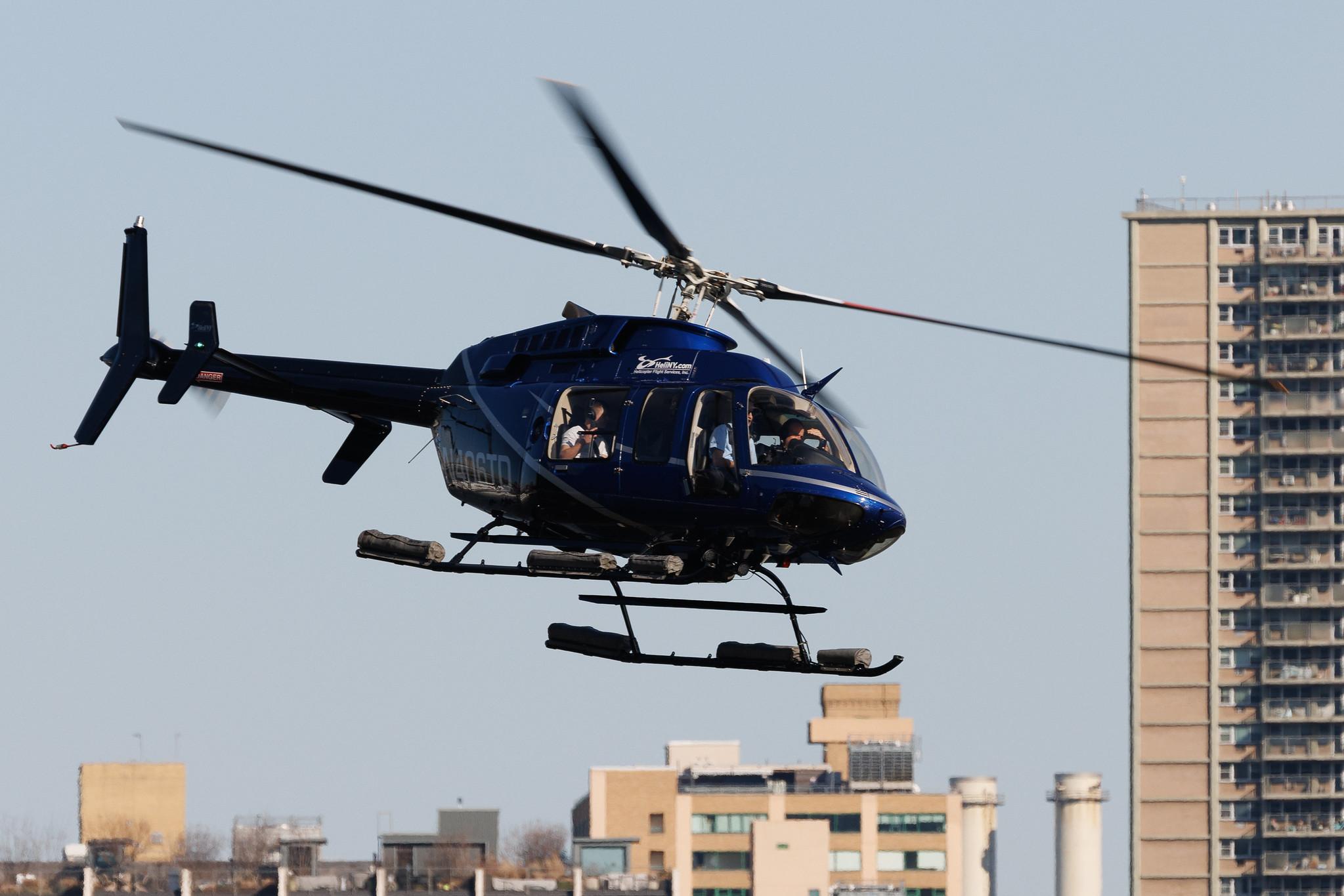 New York Downtown Manhattan Heliport: Helicopter Flight Services | Bell 407 B407 | N406TD | MSN 53745