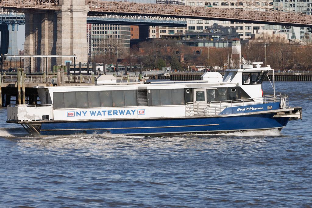 New York Downtown Manhattan Heliport: NY Waterway Fred V. Morrone