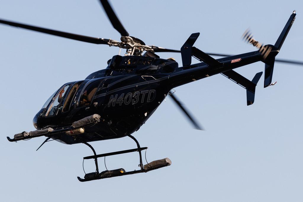 New York Downtown Manhattan Heliport: Helikopter Flight Services  | Bell 407GXP B407 | N403TD | MSN 54644