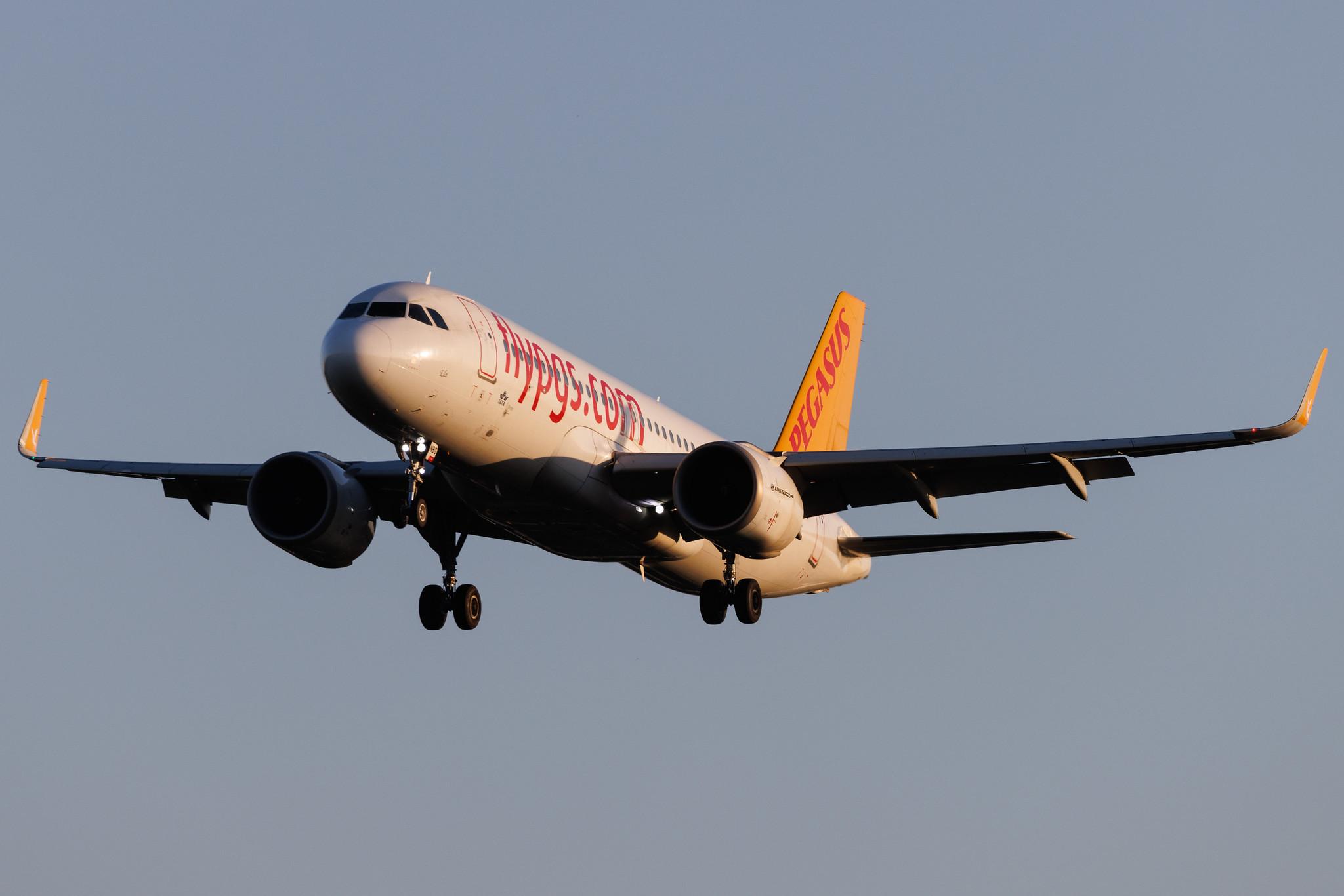 Hamburg Airport: Pegasus (PC / PGT) | Operator: Pegasus Airlines | Airbus A320-251N A20N | TC-NBG | MSN 07359