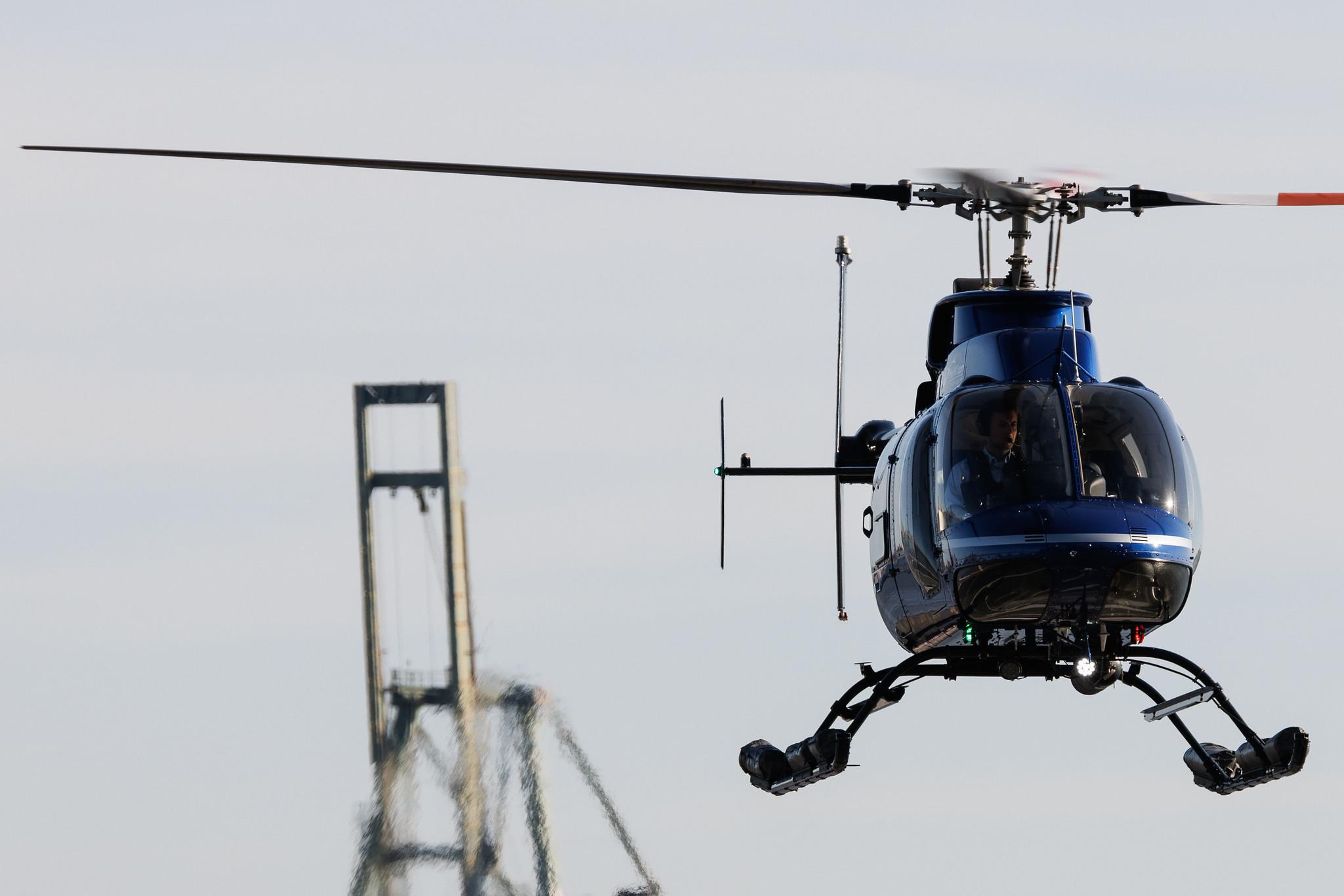 New York Downtown Manhattan Heliport: Helicopter Flight Services | Bell 407 B407 | N406TD | MSN 53745