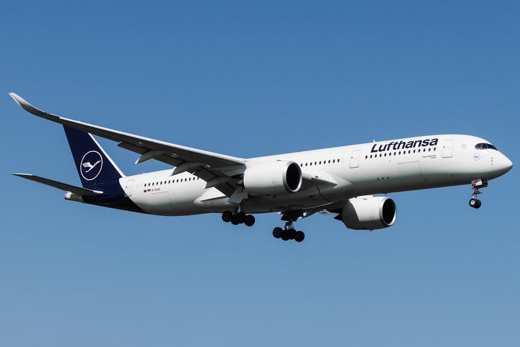 Hamburg Airport: Lufthansa (LH / DLH) | Airbus A350-941 A359 | D-AIXE | MSN 136