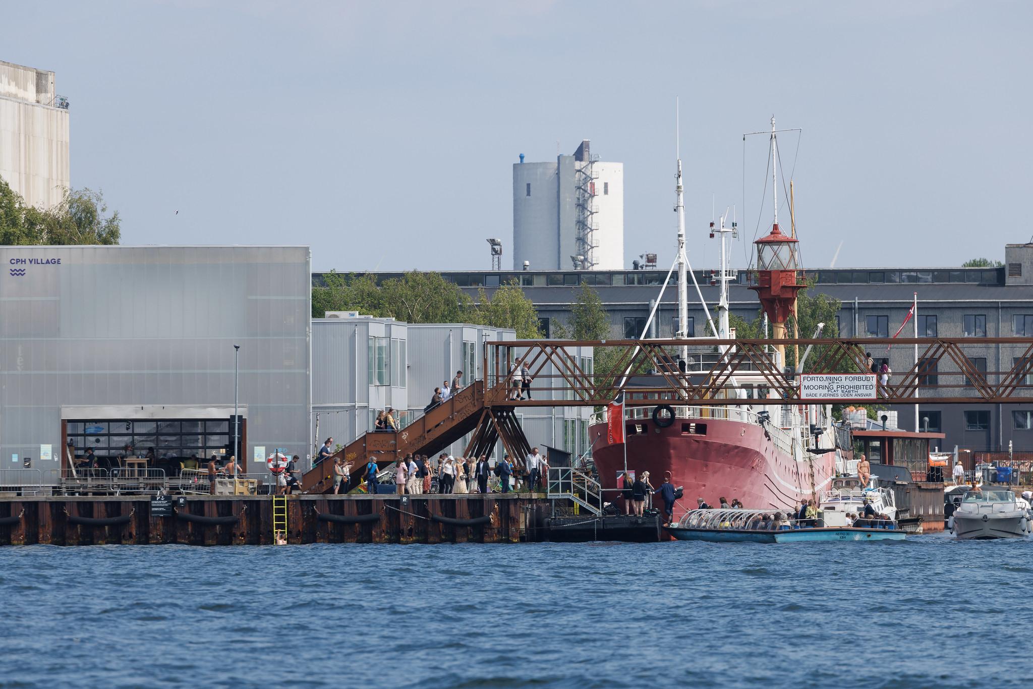 Copenhagen Sea Airport: Wasserkante