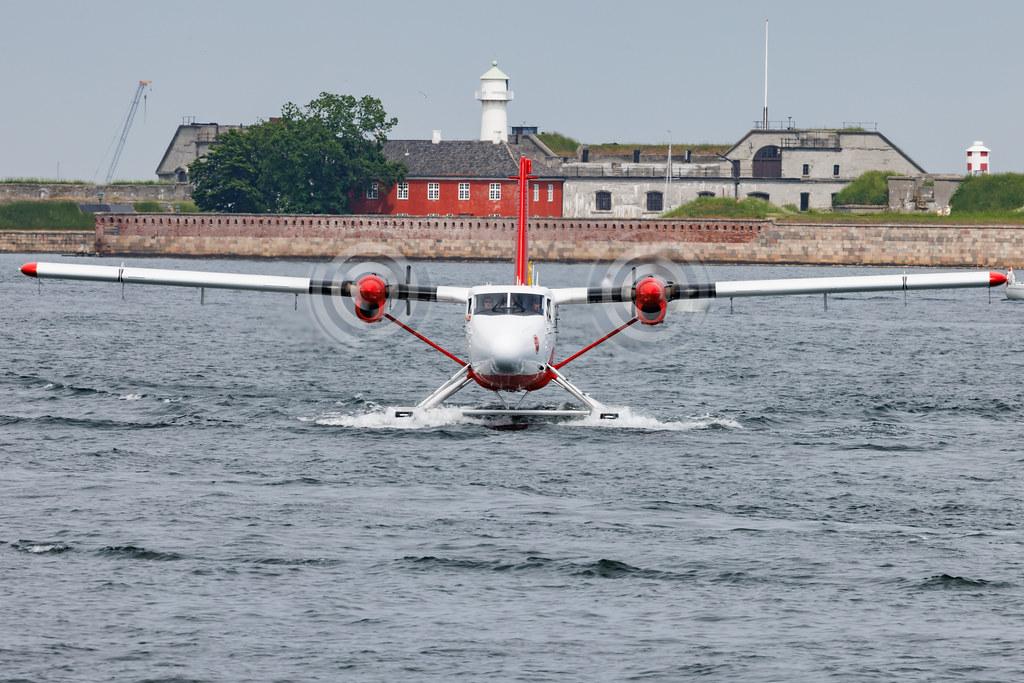 Copenhagen Sea Airport: Nordic Seaplanes | De Havilland Canada DHC-6-300 Twin Otter DHC6 | 9H-OCEAN | MSN 565