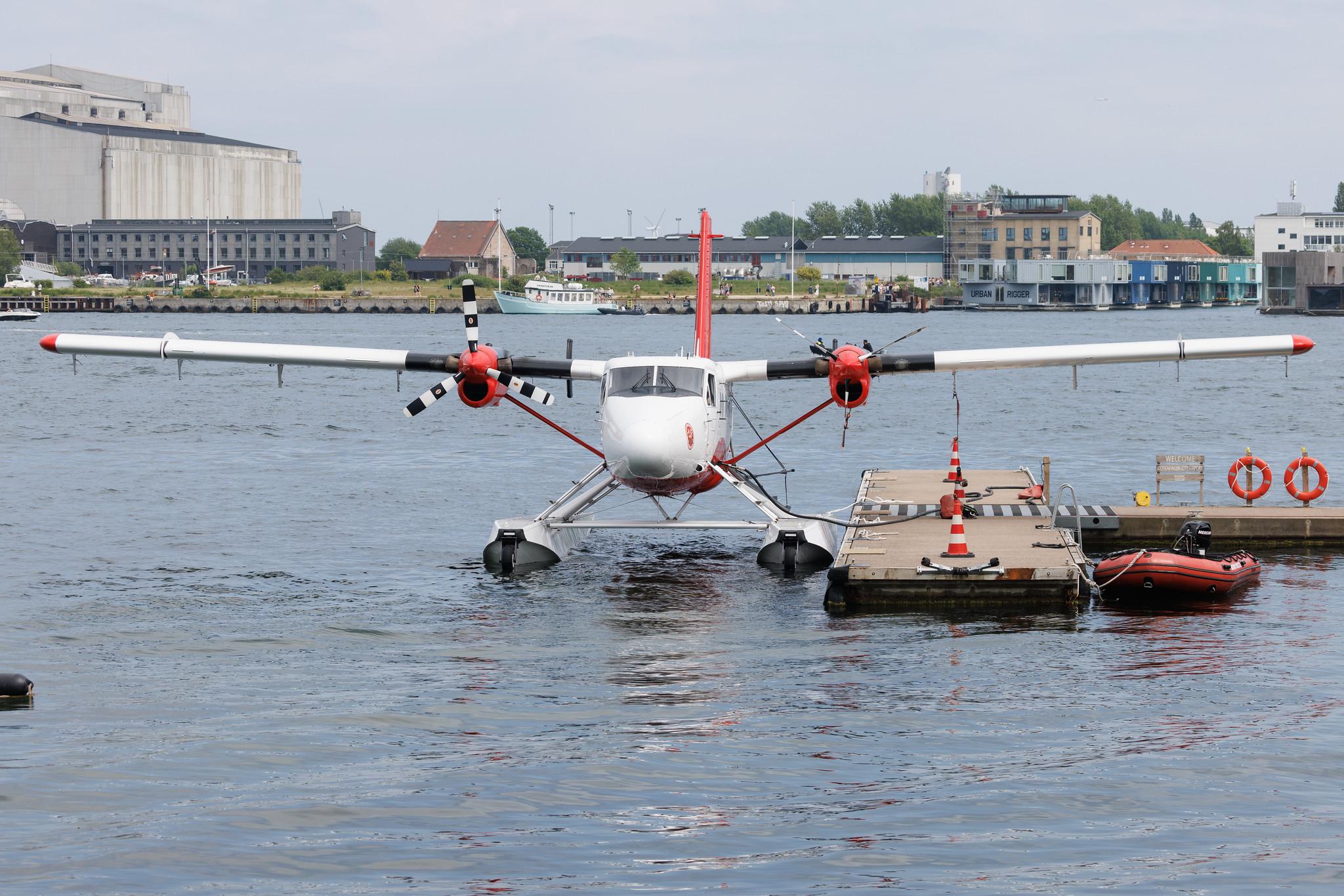 Copenhagen Sea Airport: Nordic Seaplanes | De Havilland Canada DHC-6-300 Twin Otter DHC6 | 9H-OCEAN | MSN 565