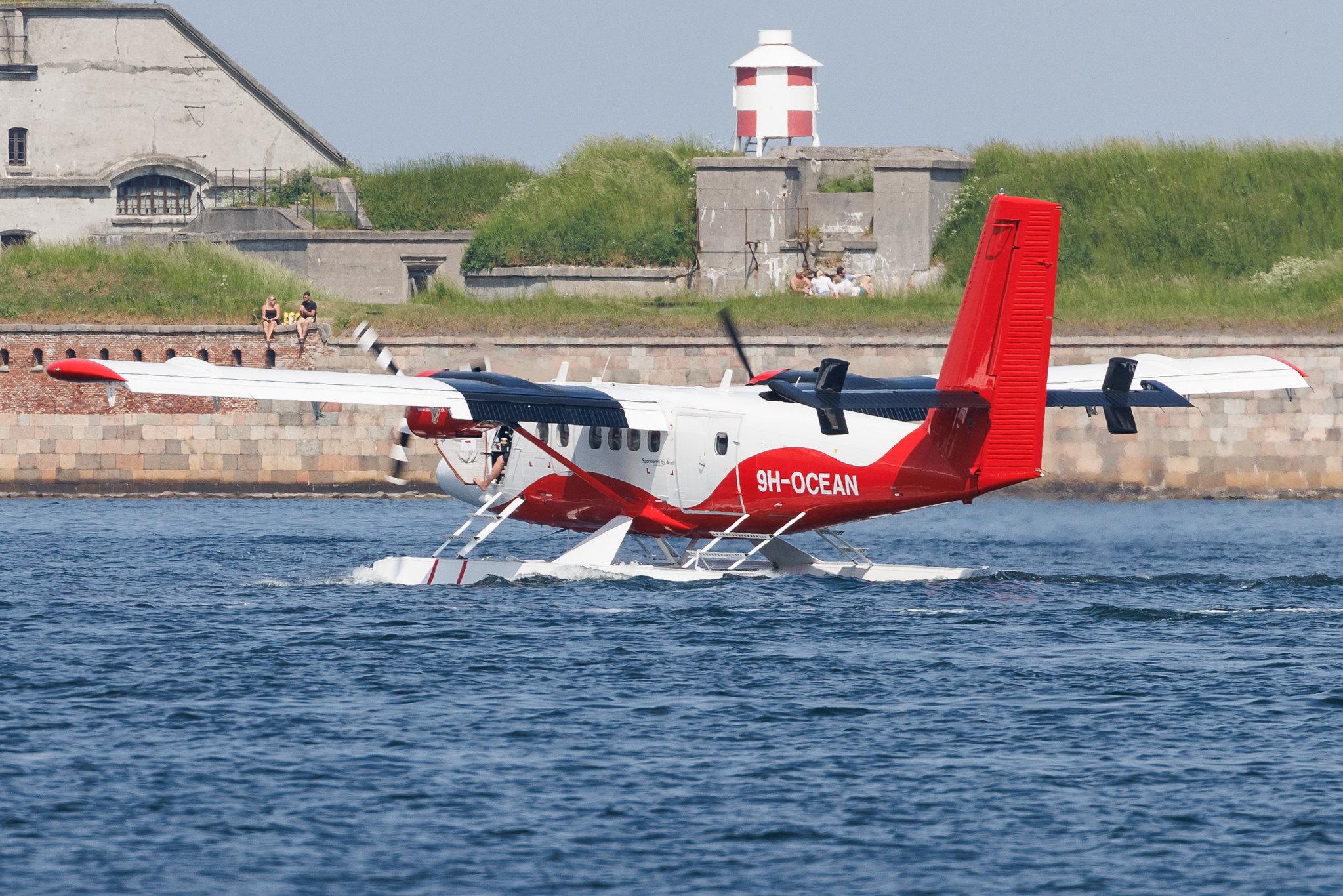 Copenhagen Sea Airport: Nordic Seaplanes | De Havilland Canada DHC-6-300 Twin Otter DHC6 | 9H-OCEAN | MSN 565