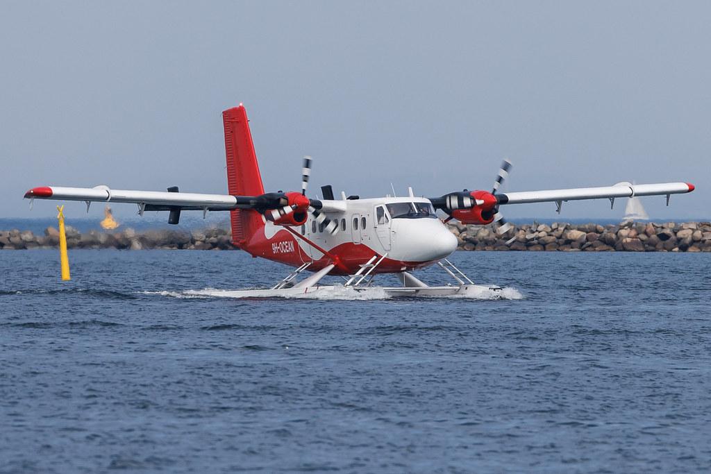 Copenhagen Sea Airport: Nordic Seaplanes | De Havilland Canada DHC-6-300 Twin Otter DHC6 | 9H-OCEAN | MSN 565