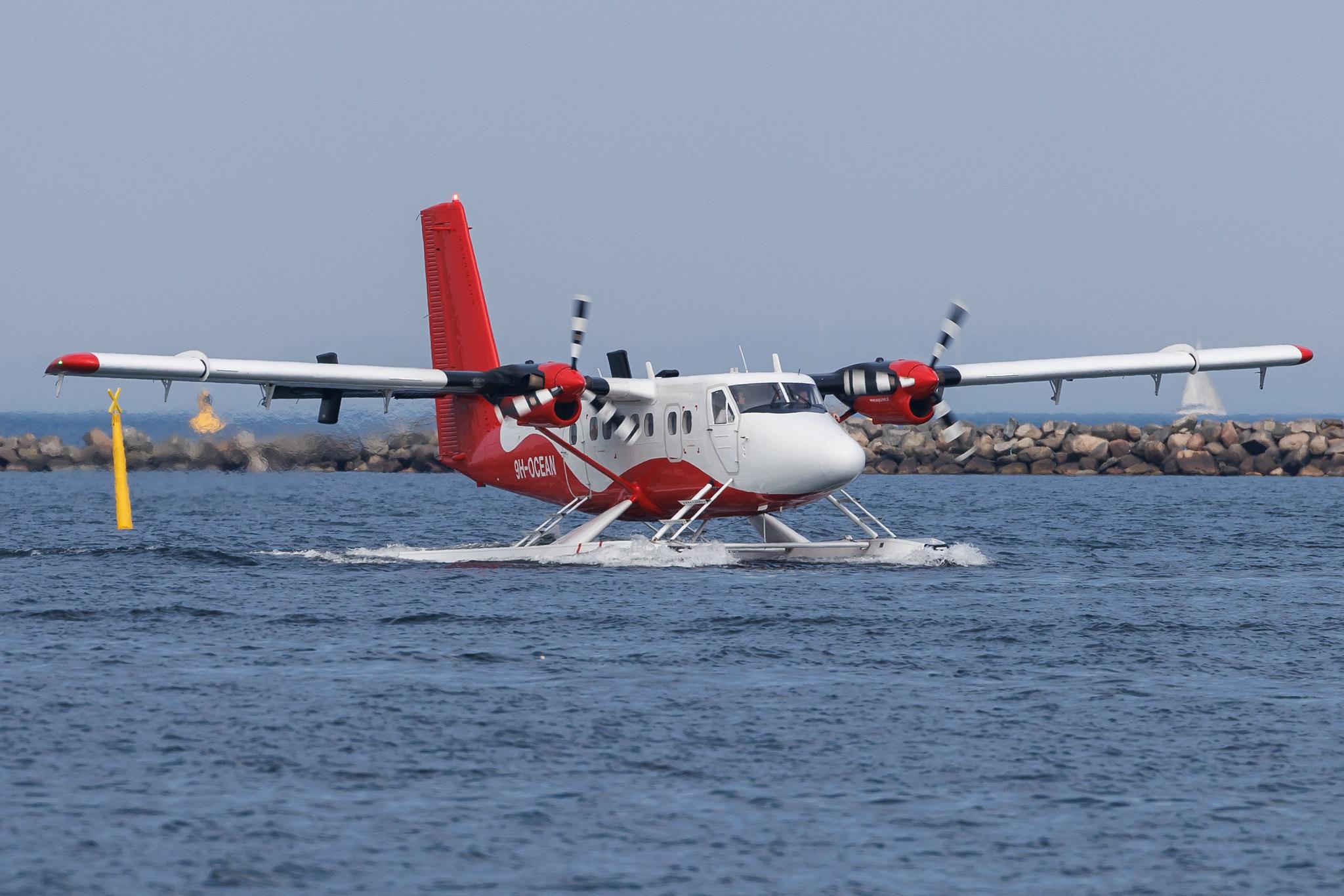 Copenhagen Sea Airport: Nordic Seaplanes | De Havilland Canada DHC-6-300 Twin Otter DHC6 | 9H-OCEAN | MSN 565