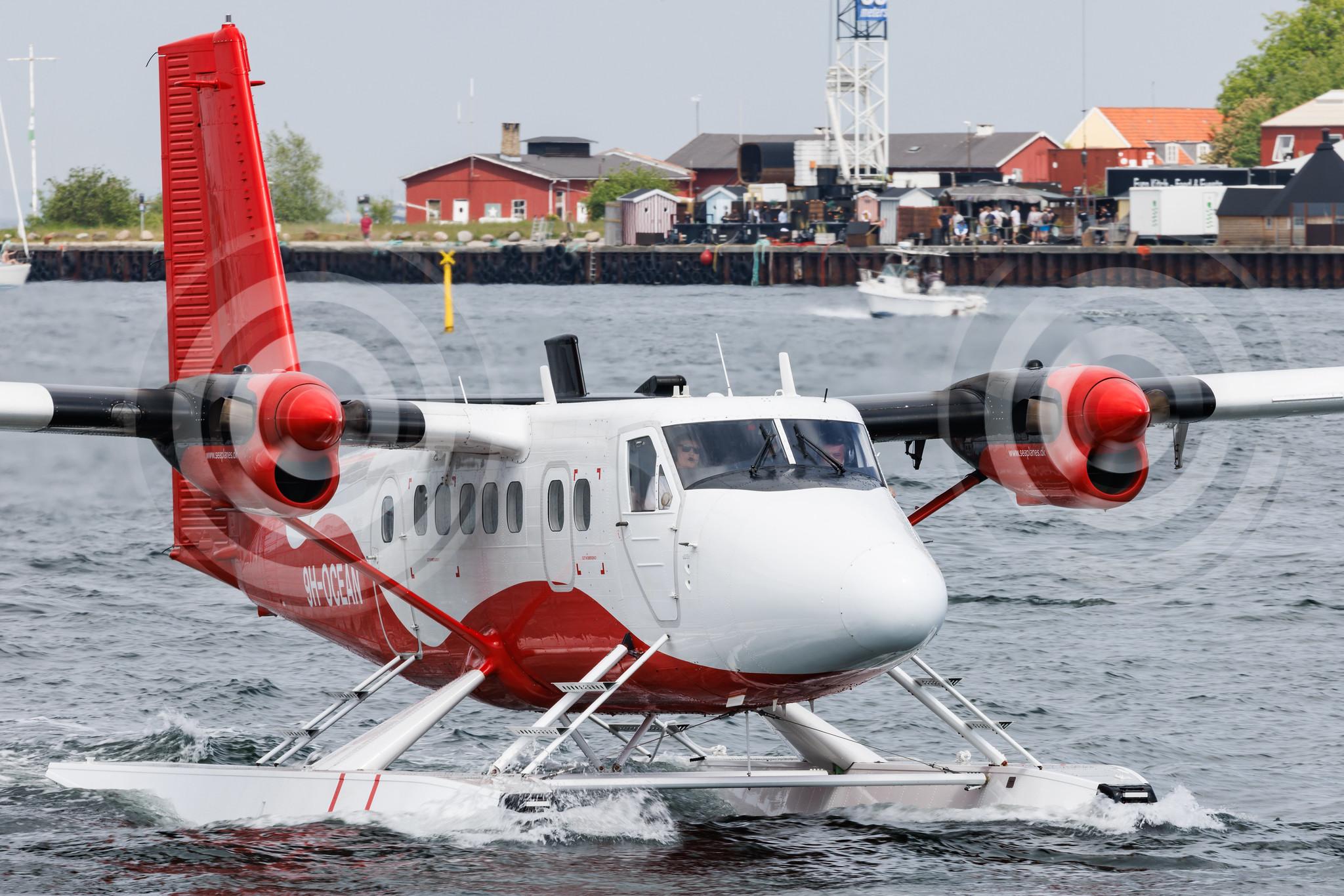 Copenhagen Sea Airport: Nordic Seaplanes | De Havilland Canada DHC-6-300 Twin Otter DHC6 | 9H-OCEAN | MSN 565