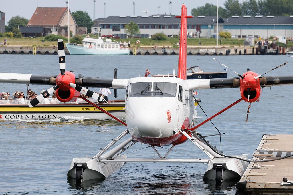 Copenhagen Sea Airport: Nordic Seaplanes | De Havilland Canada DHC-6-300 Twin Otter DHC6 | 9H-OCEAN | MSN 565