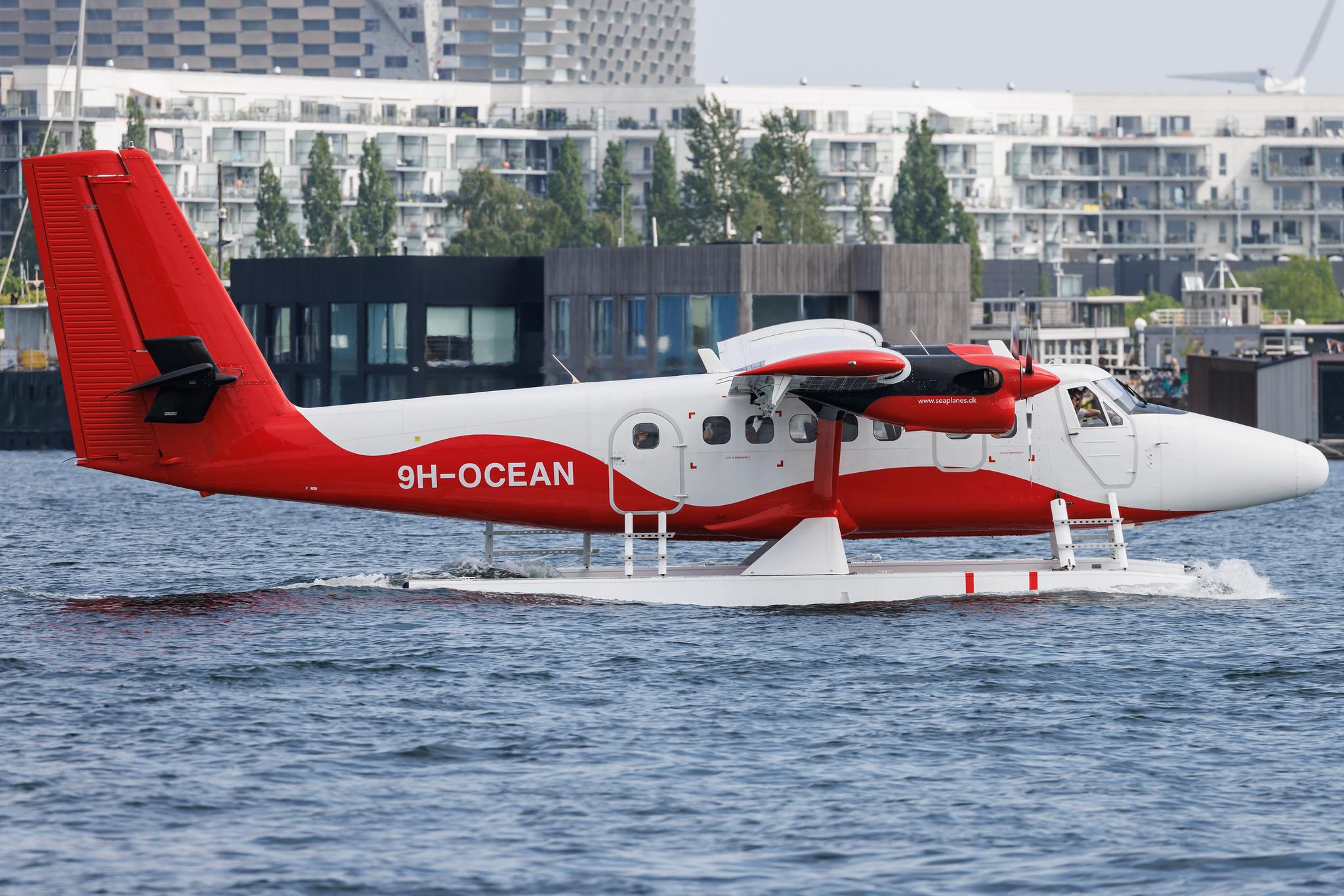 Copenhagen Sea Airport: Nordic Seaplanes | De Havilland Canada DHC-6-300 Twin Otter DHC6 | 9H-OCEAN | MSN 565