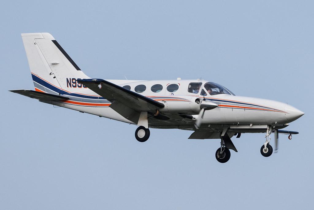 Hamburg Airport: Private owner | Cessna 414A Chancellor C414 | N999EU | MSN 414A0233