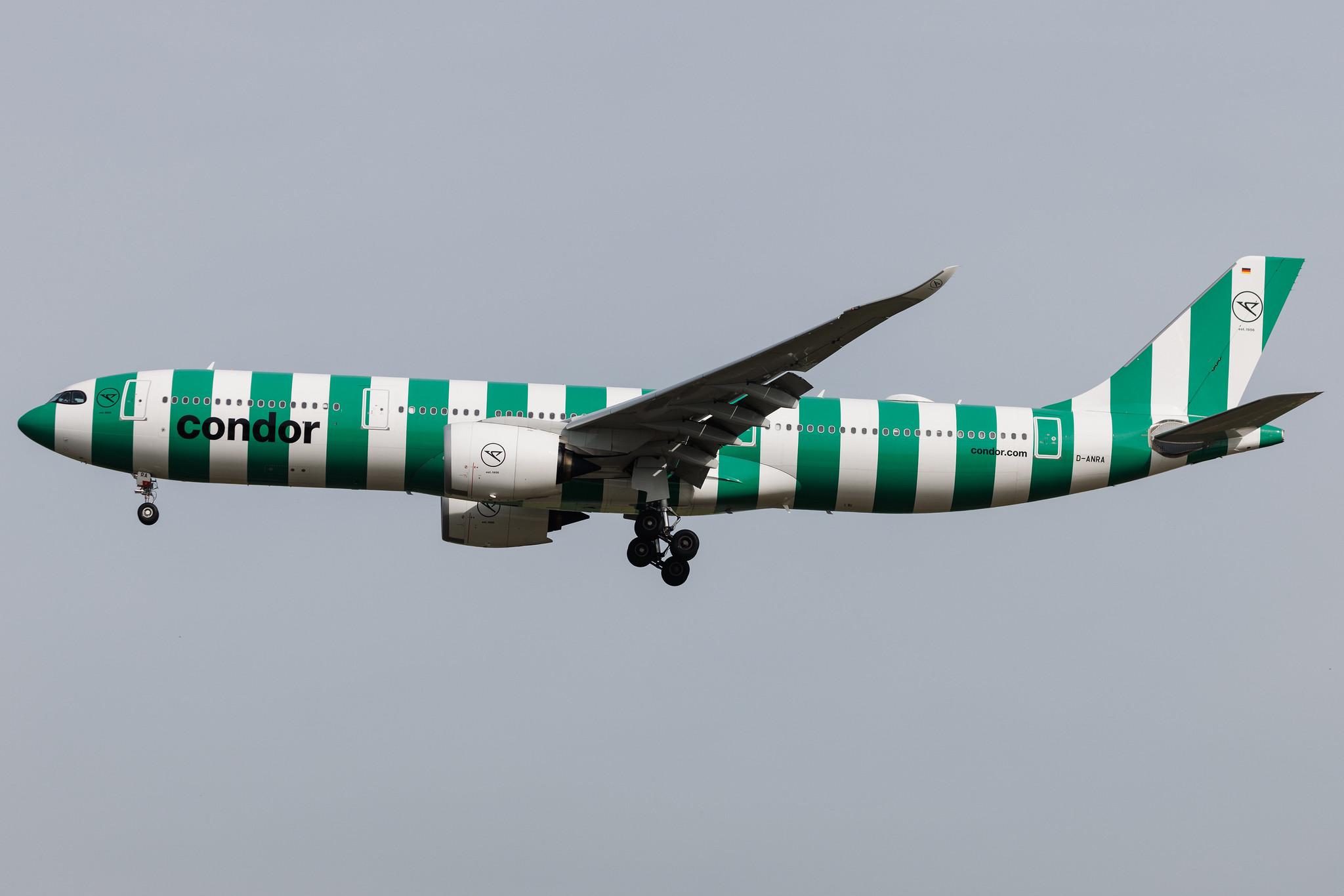 Frankfurt Airport: Condor (DE / CFG) | Airbus A330-941 A339 | D-ANRA | MSN 1966
