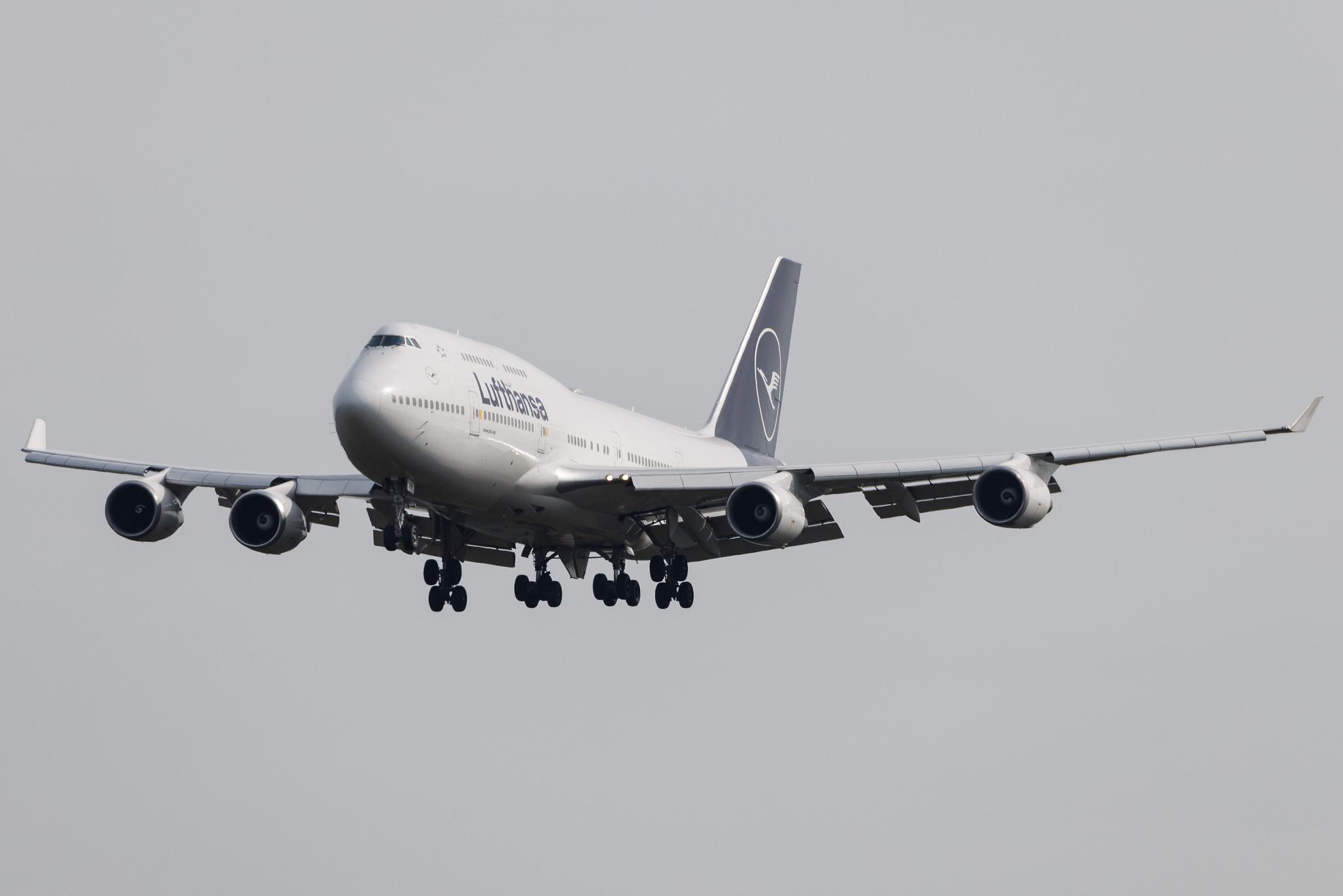 Frankfurt Airport: Lufthansa (LH / DLH) | Boeing 747-430 B744 | D-ABVY | MSN 29869