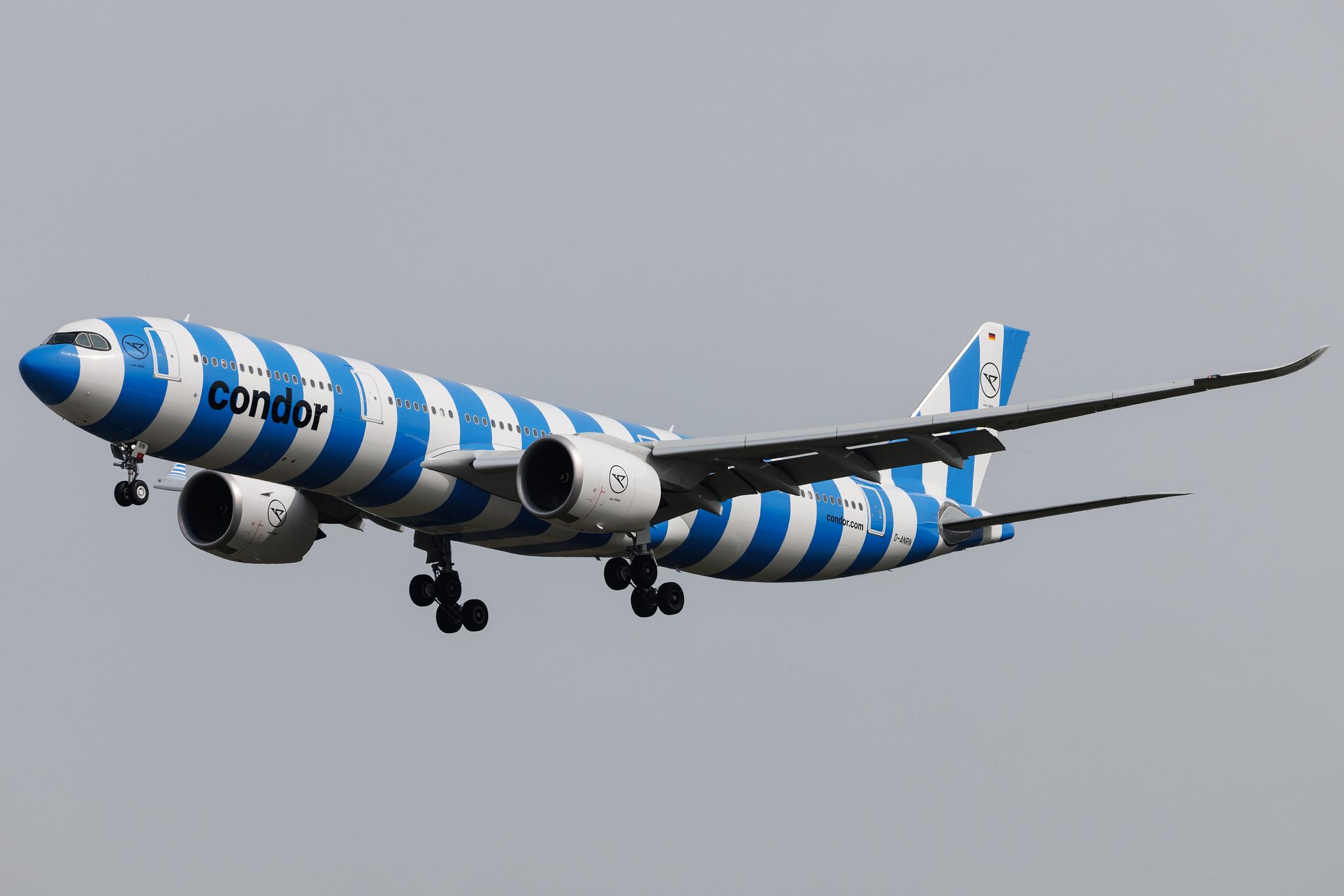 Frankfurt Airport: Condor (DE / CFG) | Airbus A330-941 A339 | D-ANRN | MSN 2055