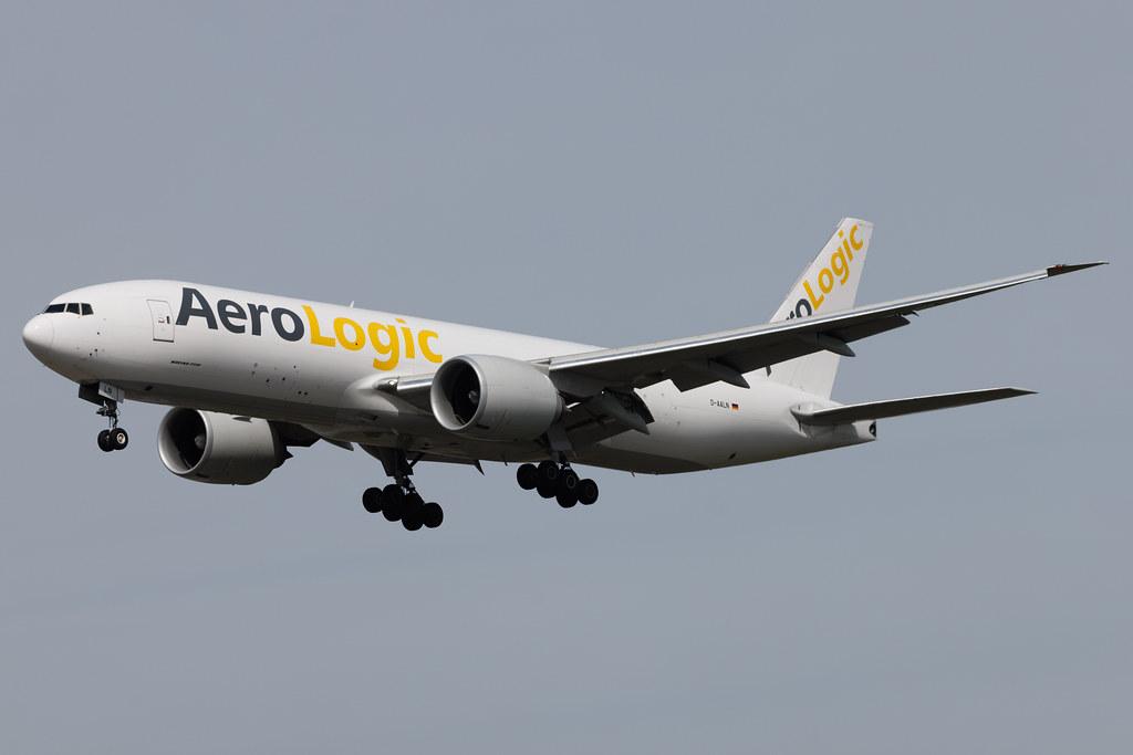 Frankfurt Airport: AeroLogic (3S / BOX) | Boeing 777-F B77L | D-AALN | MSN 66632