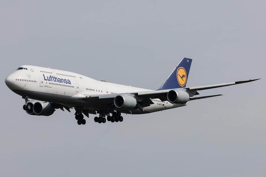 Frankfurt Airport: Lufthansa (LH / DLH) | Boeing 747-830 B748 | D-ABYD | MSN 37829