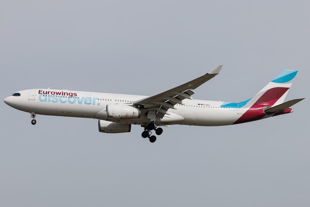 Frankfurt Airport: Discover Airlines (4Y / OCN) | Airbus A330-343 A333 | D-AIKH | MSN 0648
