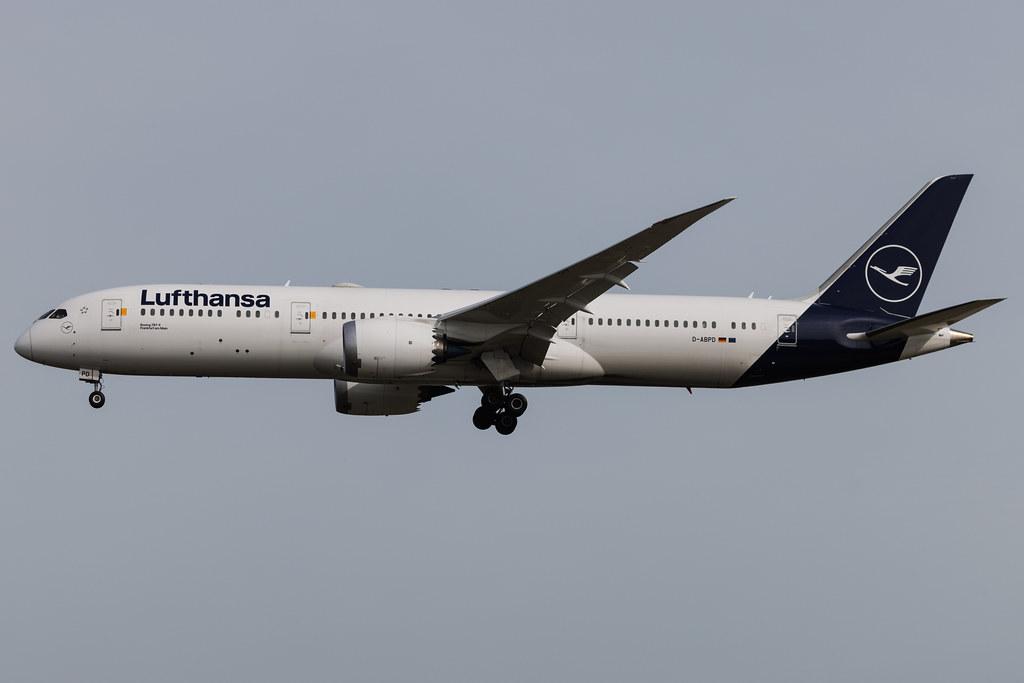 Frankfurt Airport: Lufthansa (LH / DLH) | Boeing 787-9 Dreamliner B789 | D-ABPD | MSN 62729