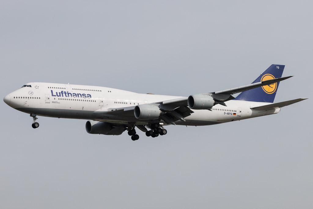 Frankfurt Airport: Lufthansa (LH / DLH) | Boeing 747-830 B748 | D-ABYQ | MSN 37840