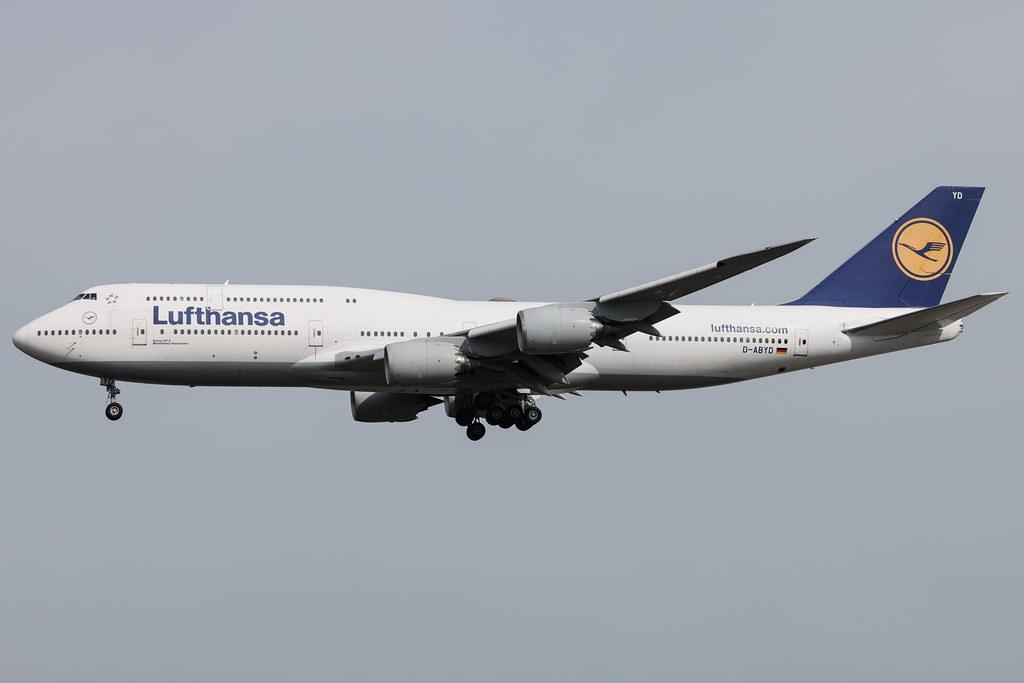 Frankfurt Airport: Lufthansa (LH / DLH) | Boeing 747-830 B748 | D-ABYD | MSN 37829