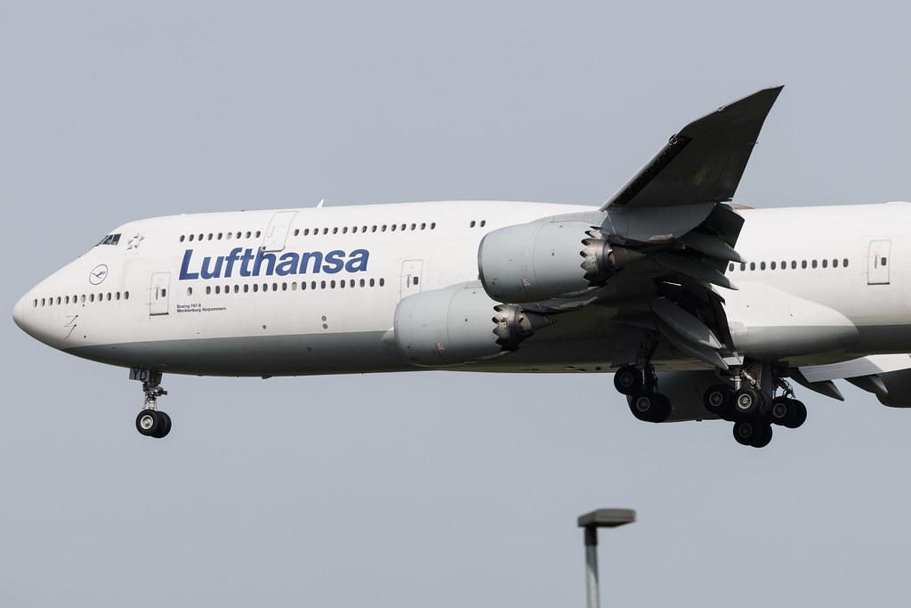 Frankfurt Airport: Lufthansa (LH / DLH) | Boeing 747-830 B748 | D-ABYD | MSN 37829