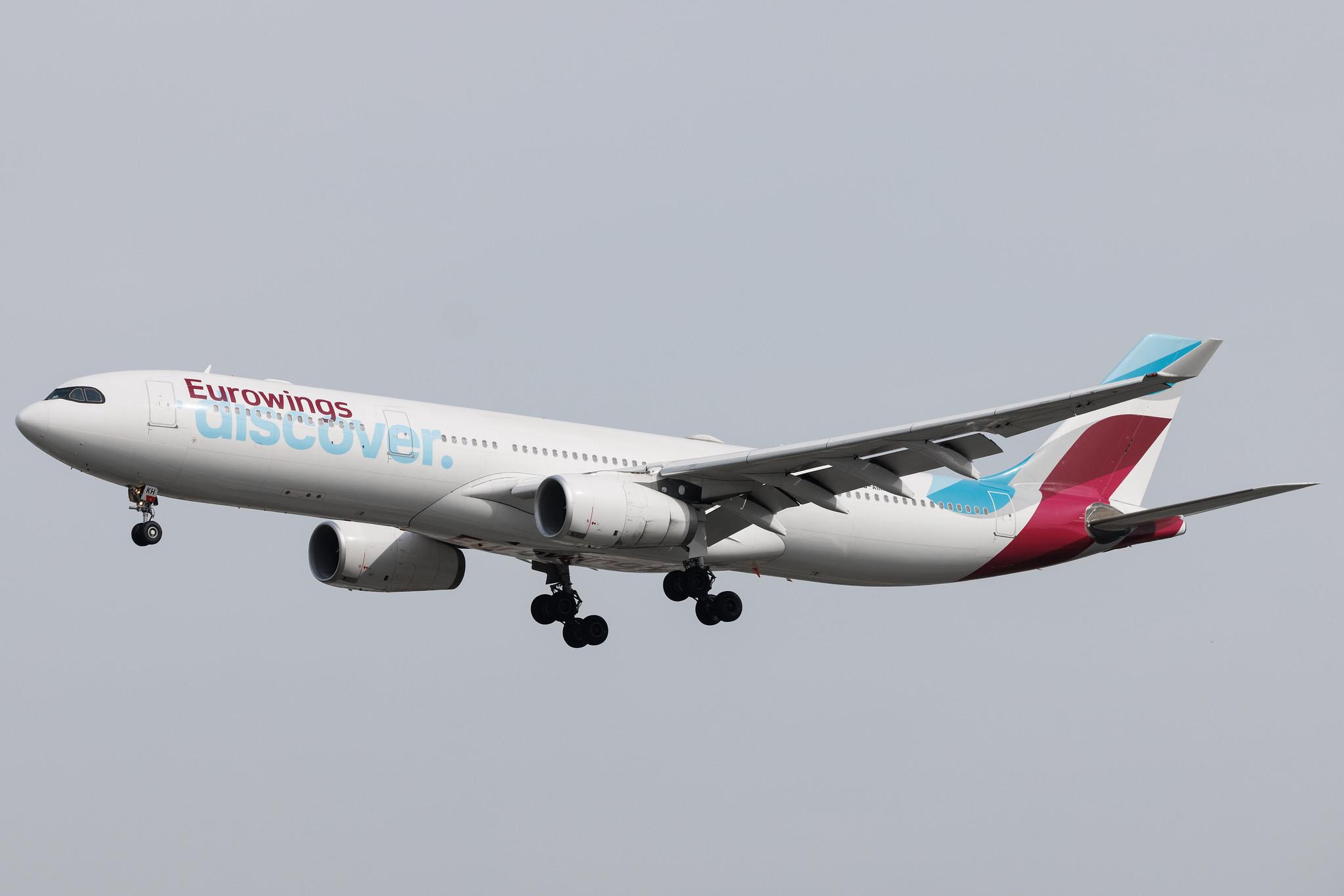 Frankfurt Airport: Discover Airlines (4Y / OCN) | Airbus A330-343 A333 | D-AIKH | MSN 0648