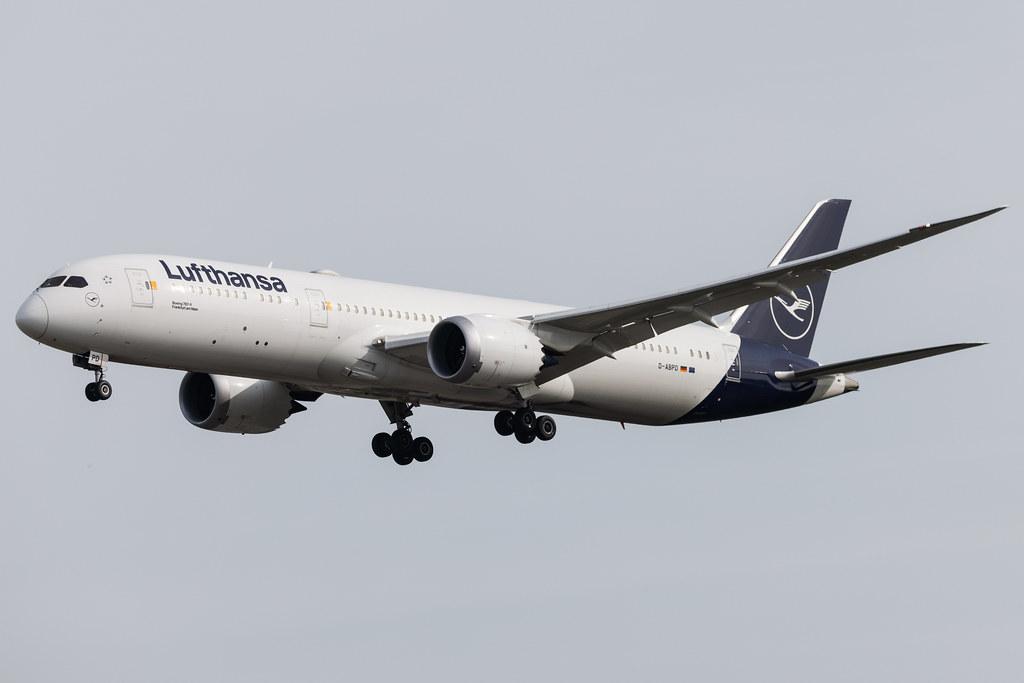 Frankfurt Airport: Lufthansa (LH / DLH) | Boeing 787-9 Dreamliner B789 | D-ABPD | MSN 62729