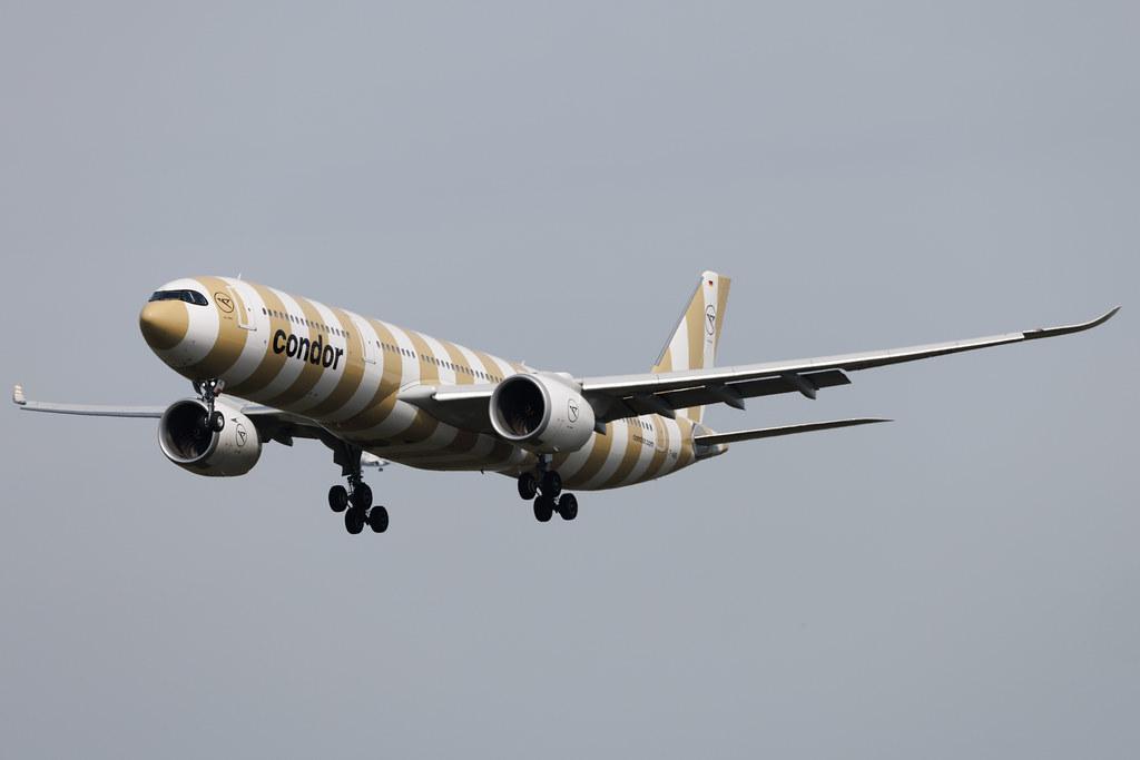 Frankfurt Airport: Condor (DE / CFG) | Airbus A330-941 A339 | D-ANRL | MSN 2044