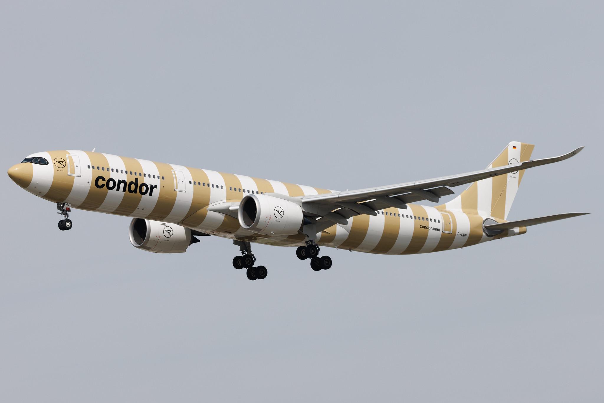 Frankfurt Airport: Condor (DE / CFG) | Airbus A330-941 A339 | D-ANRL | MSN 2044