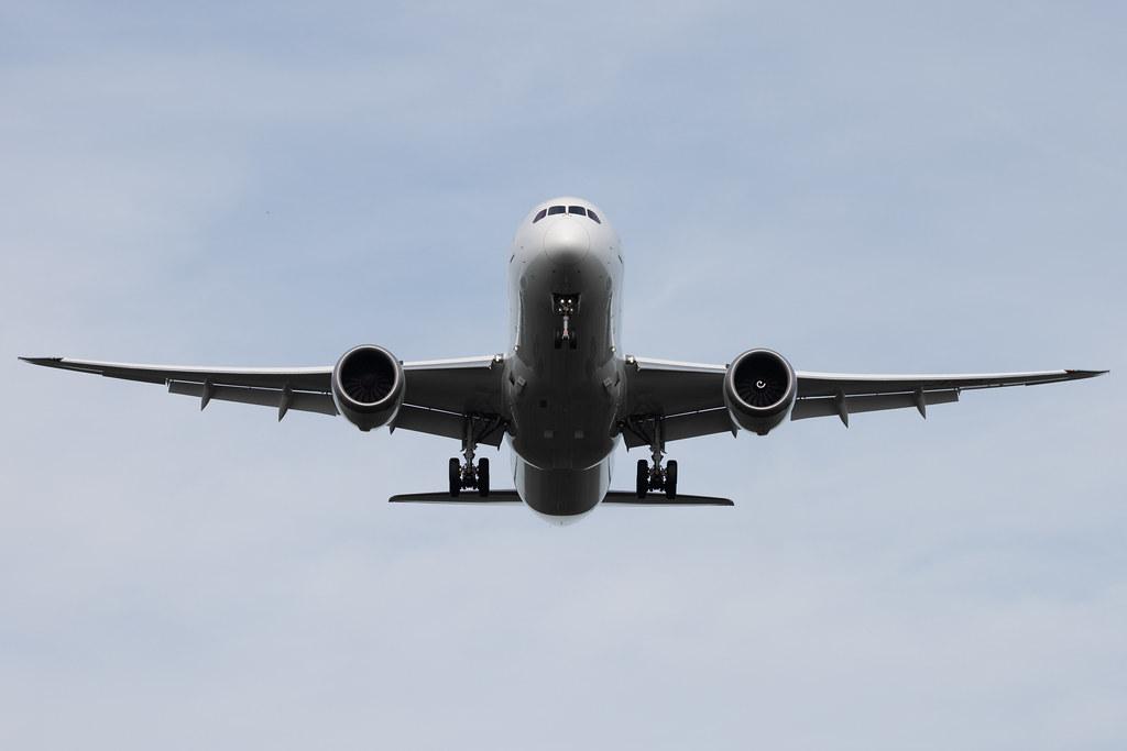 Frankfurt Airport: Japan Airlines (JL / JAL) | Boeing 787-9 Dreamliner B789 | JA866J | MSN 35423