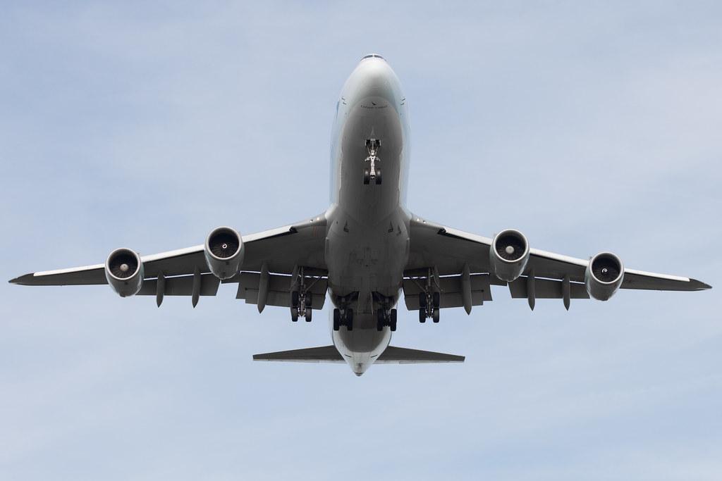 Frankfurt Airport: Cathay Pacific Cargo (CX / CPA) | Operator: Cathay Pacific | Boeing 747-867(F) B748 | B-LJN | MSN 62823