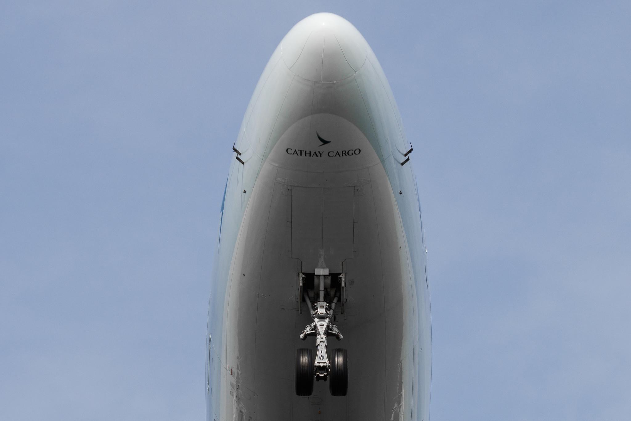 Frankfurt Airport: Cathay Pacific Cargo (CX / CPA) | Operator: Cathay Pacific | Boeing 747-867(F) B748 | B-LJN | MSN 62823