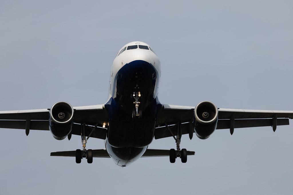 Frankfurt Airport: British Airways (BA / BAW) | Airbus A319-131 A319 | G-EUPT | MSN 1380