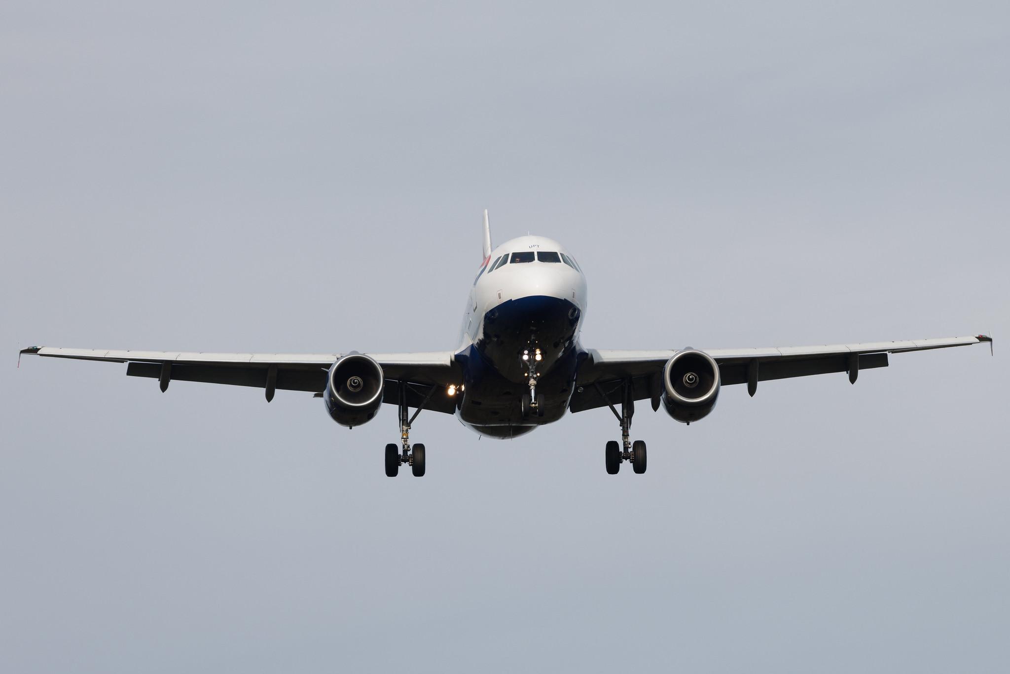 Frankfurt Airport: British Airways (BA / BAW) | Airbus A319-131 A319 | G-EUPT | MSN 1380