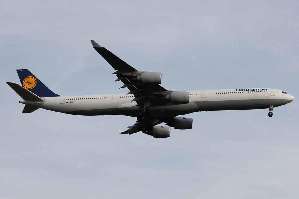 Frankfurt Airport: Lufthansa (LH / DLH) | Airbus A340-642 A346 | D-AIHZ | MSN 1005