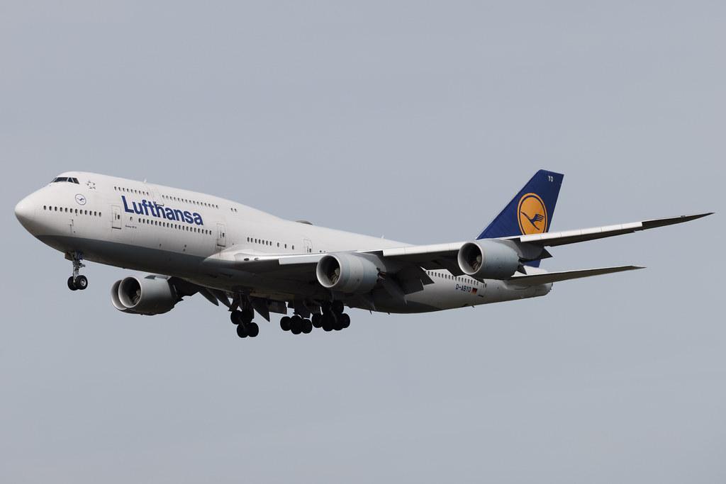 Frankfurt Airport: Lufthansa (LH / DLH) | Boeing 747-830 B748 | D-ABYO | MSN 37841