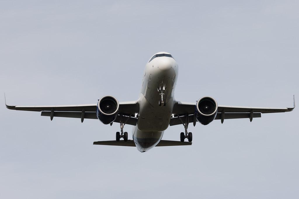 Frankfurt Airport: Aegean Airlines (A3 / AEE) | Airbus A320-271N A20N | SX-NEI | MSN 11338