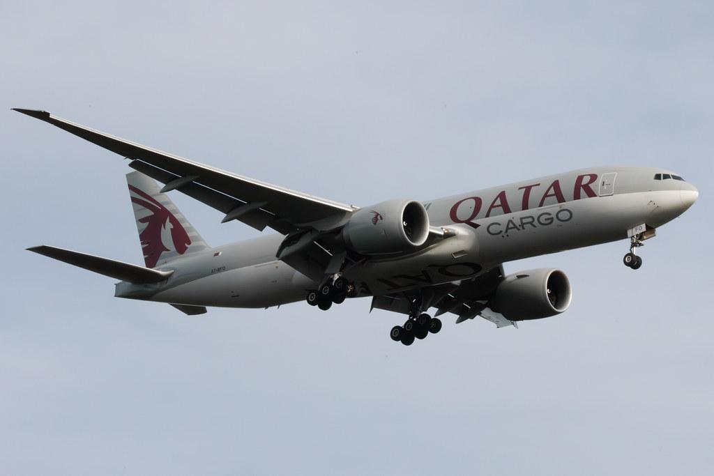 Frankfurt Airport: Qatar Cargo (QR / QTR) | Operator: Qatar Airways | Boeing 777-FDZ B77L | A7-BFO | MSN 62772