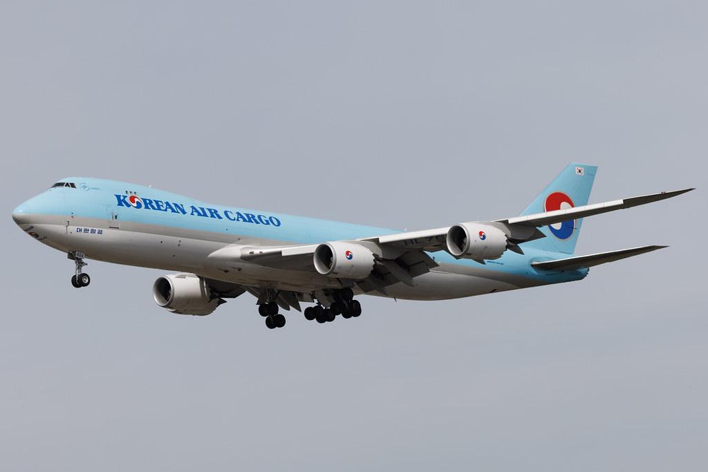 Frankfurt Airport: Korean Air Cargo (KE / KAL) | Operator: Korean Air | Boeing 747-8B5F B748 | HL7624 | MSN 37656