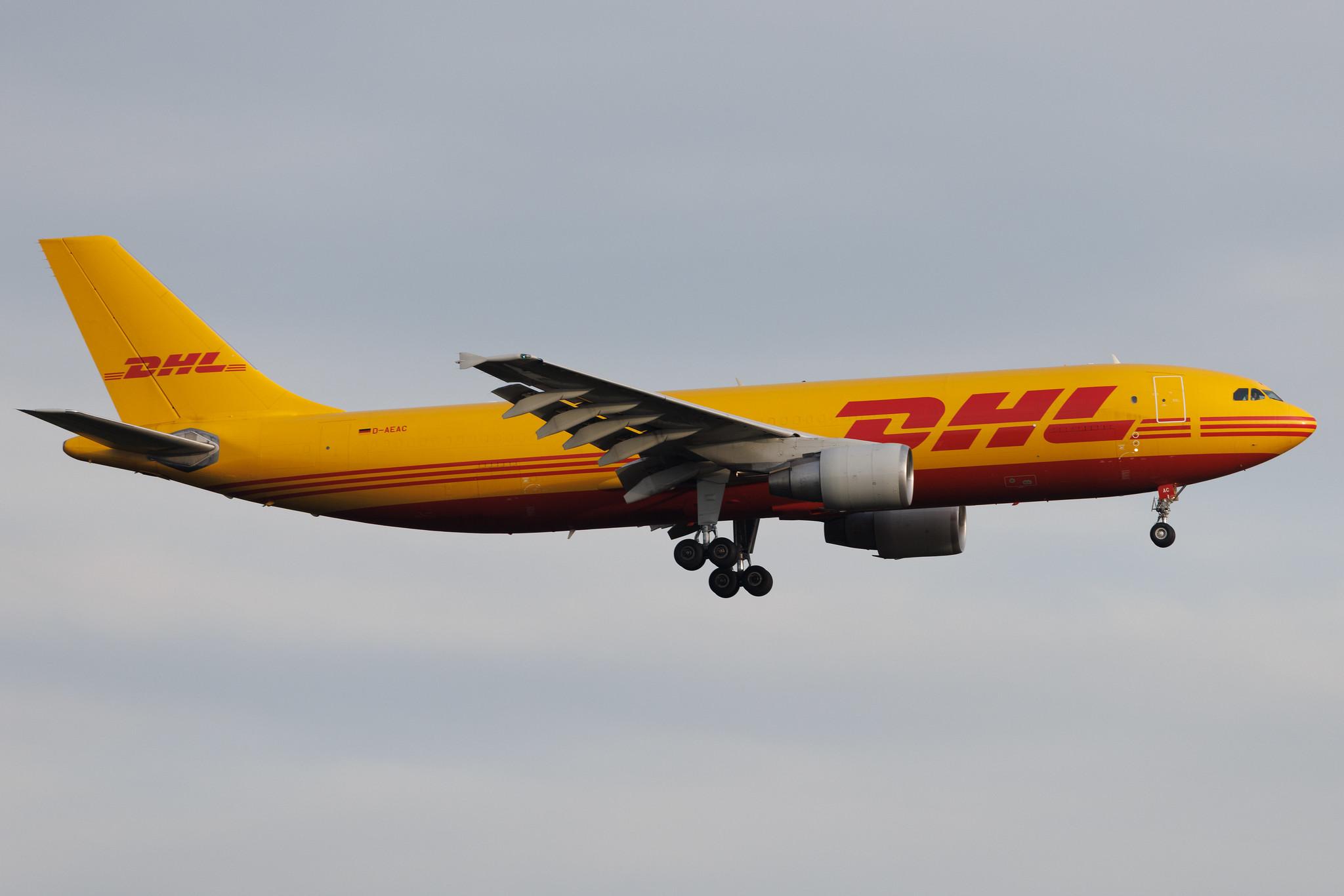 Frankfurt Airport: DHL (D0 / DHK) | Operator: European Air Transport |  Airbus A300B4-622R(F) A306 | D-AEAC | MSN 602