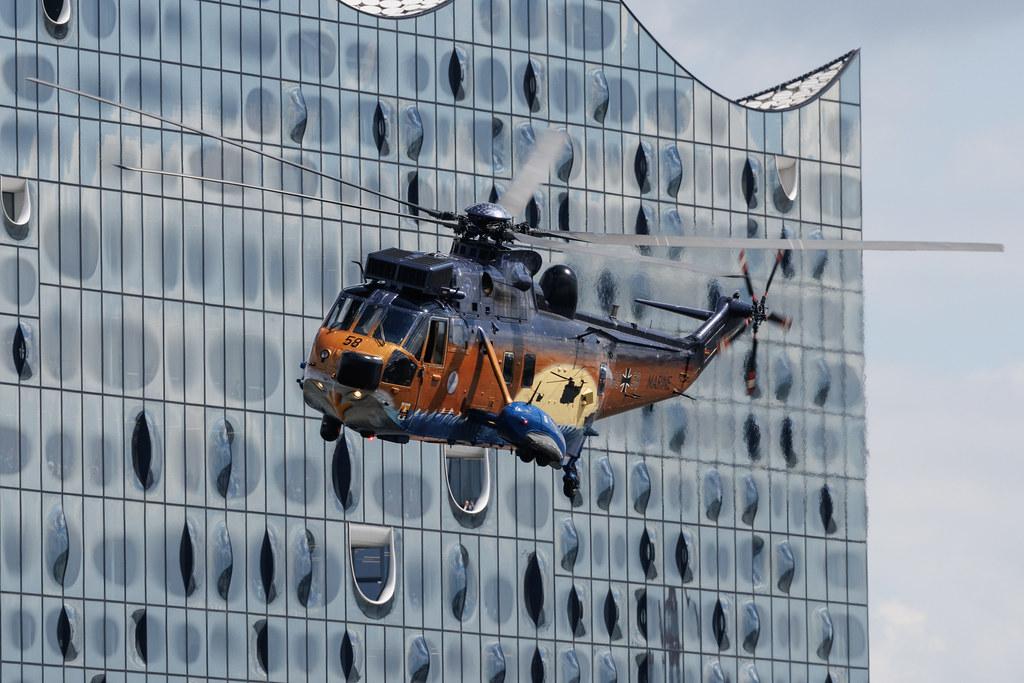 SOS Joint Rescue Operation: German Navy (/ GNY) | Westland Sea King Mk.41 | 89+58 | MSN WA759
