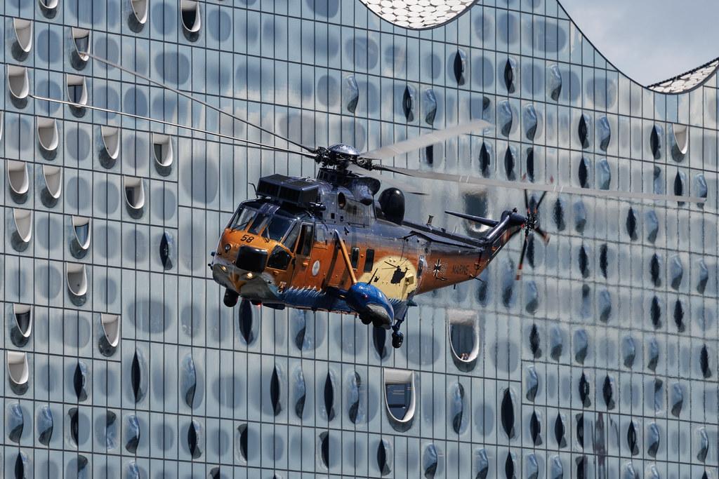 SOS Joint Rescue Operation: German Navy (/ GNY) | Westland Sea King Mk.41 | 89+58 | MSN WA759