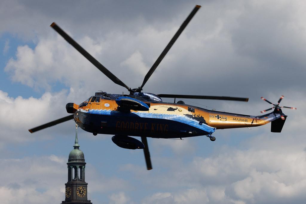 SOS Joint Rescue Operation: German Navy (/ GNY) | Westland Sea King Mk.41 | 89+58 | MSN WA759